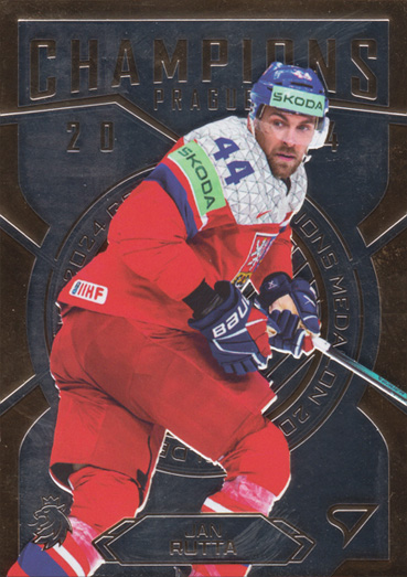 Rutta Jan 2025 Hokejové Česko Champions 2024 #GC-09