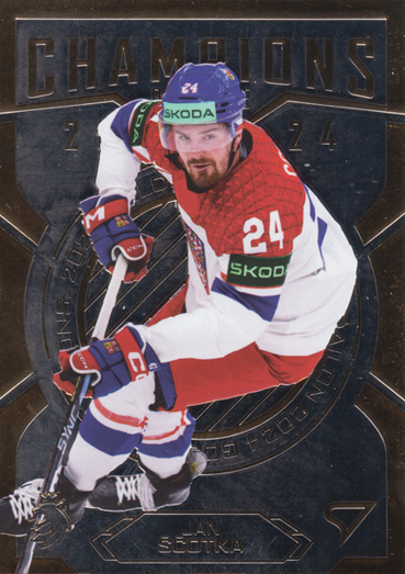 Ščotka Jan 2025 Hokejové Česko Champions 2024 #GC-10