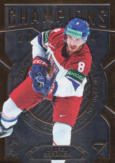 Beránek Ondřej 2025 Hokejové Česko Champions 2024 #GC-12