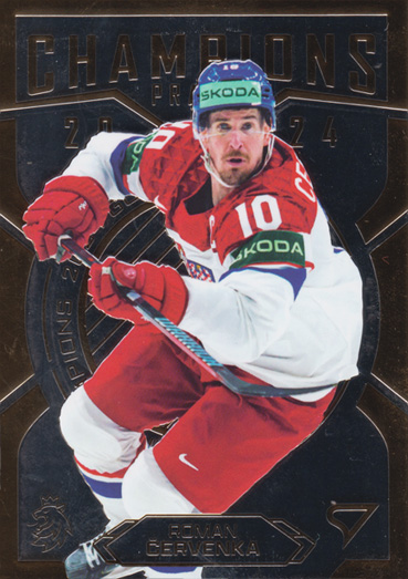 Červenka Roman 2025 Hokejové Česko Champions 2024 #GC-13