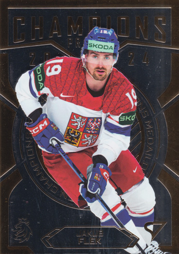 Flek Jakub 2025 Hokejové Česko Champions 2024 #GC-14