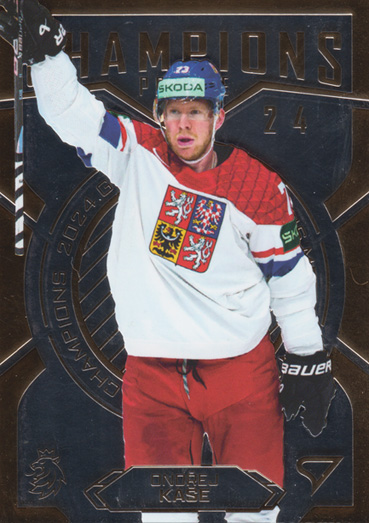 Kaše Ondřej 2025 Hokejové Česko Champions 2024 #GC-15