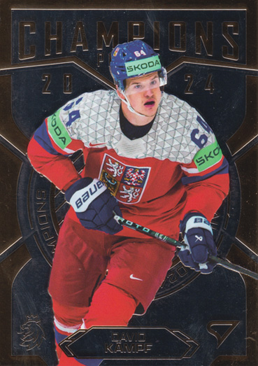Kämpf David 2025 Hokejové Česko Champions 2024 #GC-16