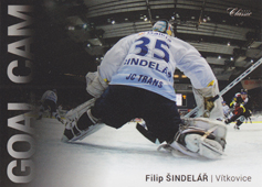 Šindelář Filip 17-18 OFS Classic Goal Cam #16