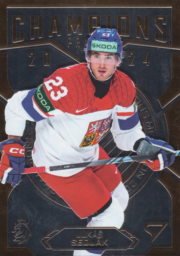 Sedlák Lukáš 2025 Hokejové Česko Champions 2024 #GC-22