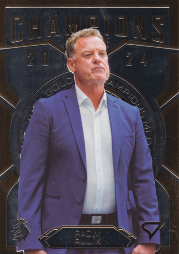 Rulík Radim 2025 Hokejové Česko Champions 2024 #GC-27