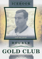 Klapáč Jan 2016 OFS Icebook Gold Club Green #67