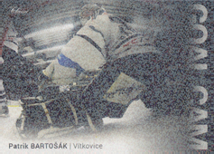 Bartošák Patrik 17-18 OFS Classic Goal Cam Rainbow Dotted #1