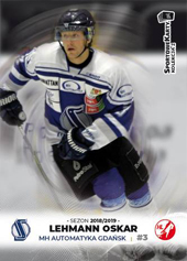 Lehmann Oskar 18-19 Sportowekarty PHL #GD4