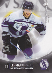 Lehmann Oskar 17-18 Sportowekarty PHL #GD4