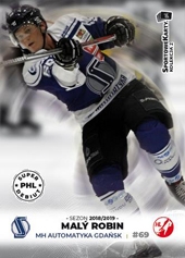 Malý Robin 18-19 Sportowekarty PHL #GD6