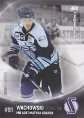 Wachowski Sebastian 17-18 Sportowekarty PHL #GD6