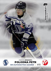 Polodna Petr 18-19 Sportowekarty PHL #GD10
