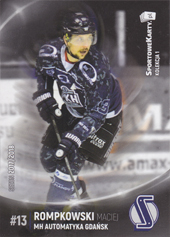 Rompkowski Maciej 17-18 Sportowekarty PHL #GD11