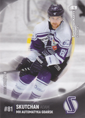Škutchan Adam 17-18 Sportowekarty PHL #GD15