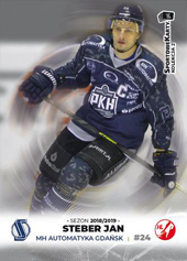 Steber Jan 18-19 Sportowekarty PHL #GD16