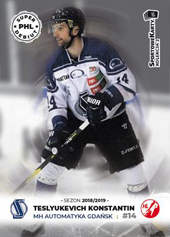 Teslyukevich Konstantin 18-19 Sportowekarty PHL #GD18