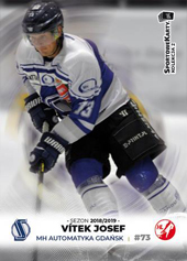 Vítek Josef 18-19 Sportowekarty PHL #GD19