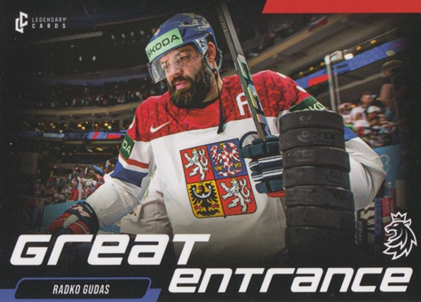 Gudas Radko 2024 LC Golden Prague Great Entrance #GE-02