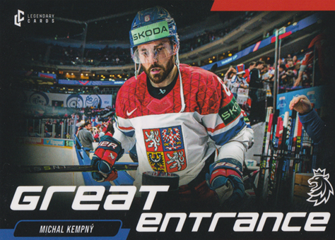 Kempný Michal 2024 LC Golden Prague Great Entrance #GE-03