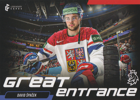 Špaček David 2024 LC Golden Prague Great Entrance #GE-04