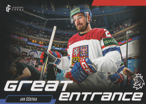 Ščotka Jan 2024 LC Golden Prague Great Entrance #GE-05
