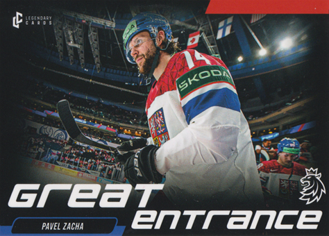 Zacha Pavel 2024 LC Golden Prague Great Entrance #GE-10