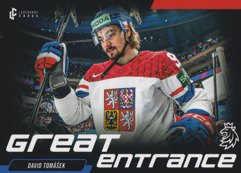 Tomášek David 2024 LC Golden Prague Great Entrance #GE-17