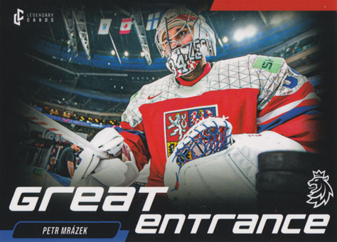 Mrázek Petr 2024 LC Golden Prague Great Entrance #GE-19