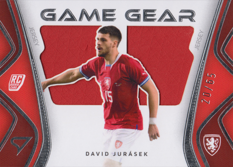 Jurásek David 2024 Hrdí Lvi Game Gear Jersey Jersey #GG-DJ