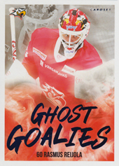 Reijola Rasmus 22-23 Cardset Ghost Goalies Blue #GG7