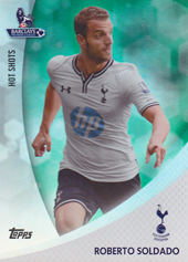 Soldado Roberto 13-14 Topps Premier Gold Hot Shots Green #HS-RS