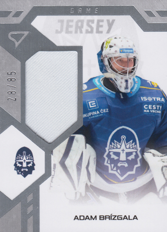 Brízgala Adam 24-25 Tipsport Extraliga Game Jersey #GJ-AB