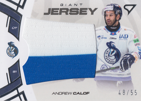 Calof Andrew 24-25 Tipos Extraliga Giant Jersey #GJ-AC