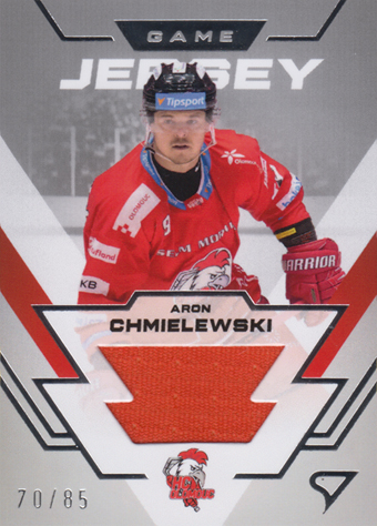 Chmielewski Aron 23-24 Tipsport Extraliga Game Jersey #GJ-AC