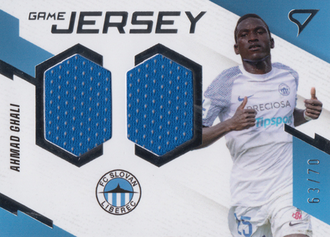 Ghali Ahmad 23-24 Fortuna Liga Game Jersey #GJ-AG