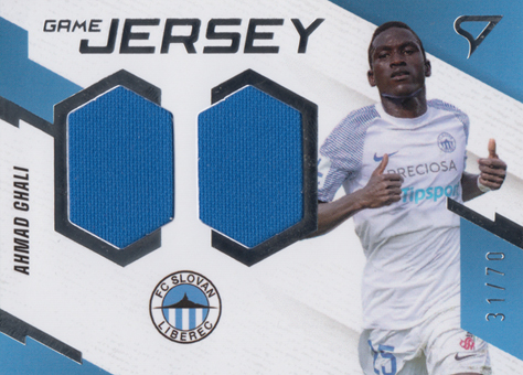 Ghali Ahmad 23-24 Fortuna Liga Game Jersey #GJ-AG