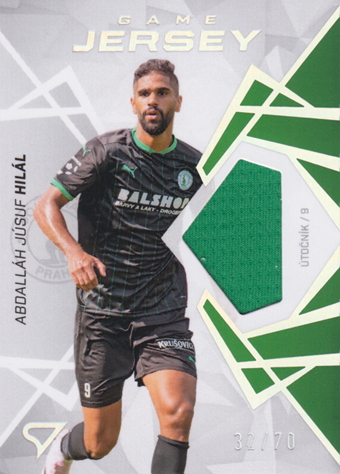 Júsuf Hilál Abdalláh 24-25 Chance Liga Game Jersey #GJ-AH