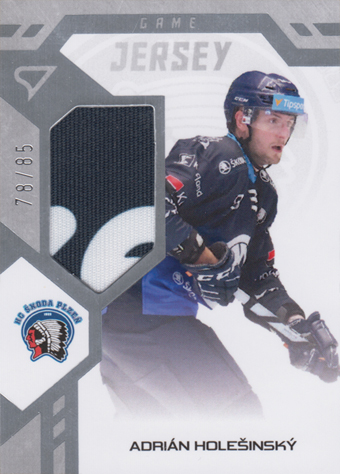 Holešinský Adrián 24-25 Tipsport Extraliga Game Jersey #GJ-AH