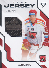 Jergl Aleš 22-23 Tipsport Extraliga Game Jersey #GJ-AJ