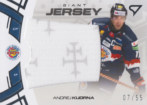 Kudrna Andrej 24-25 Tipos Extraliga Giant Jersey #GJ-AK