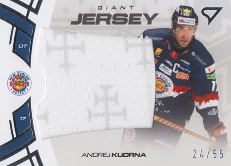 Kudrna Andrej 24-25 Tipos Extraliga Giant Jersey #GJ-AK