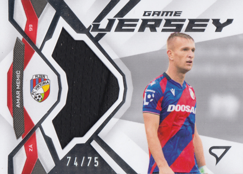 Memić Amar 25-26 Chance Liga Game Jersey #GJ-AM