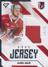 Nauš Aurel 22-23 Tipos Extraliga Game Jersey #GJ-AN