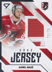 Nauš Aurel 22-23 Tipos Extraliga Game Jersey #GJ-AN