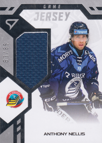 Nellis Anthony 24-25 Tipsport Extraliga Game Jersey #GJ-AN