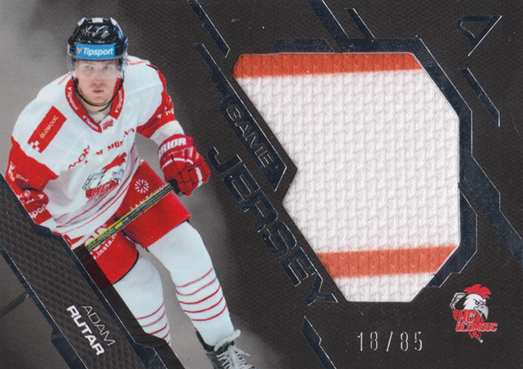 Rutar Adam 25-26 Tipsport Extraliga Game Jersey Silver #GJ-AR