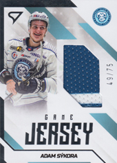 Sýkora Adam 22-23 Tipos Extraliga Game Jersey #GJ-AS