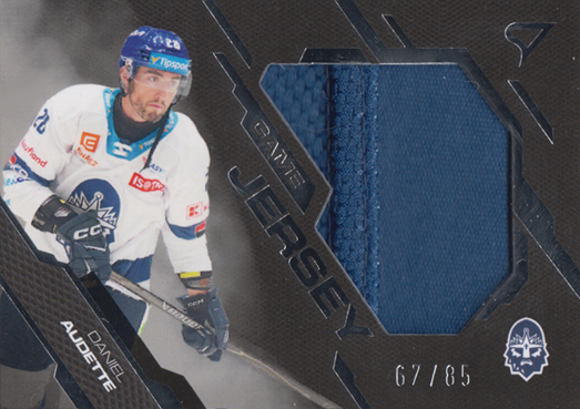 Audette Daniel 25-26 Tipsport Extraliga Game Jersey Silver #GJ-AU