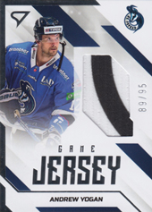 Yogan Andrew 22-23 Tipos Extraliga Game Jersey #GJ-AY